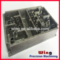 customized zinc die casting products with sand blasting